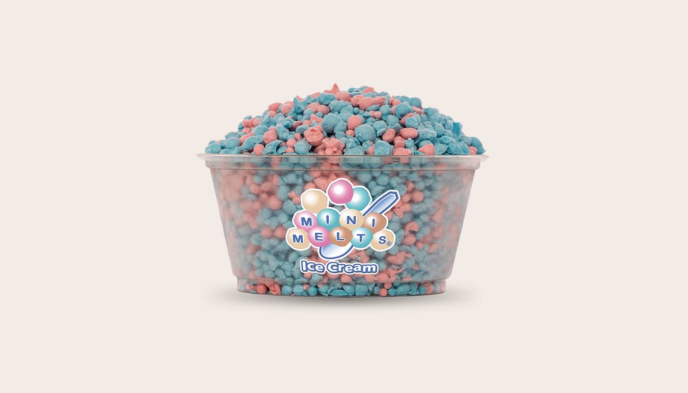 Mini Melts Cotton Candy 5oz