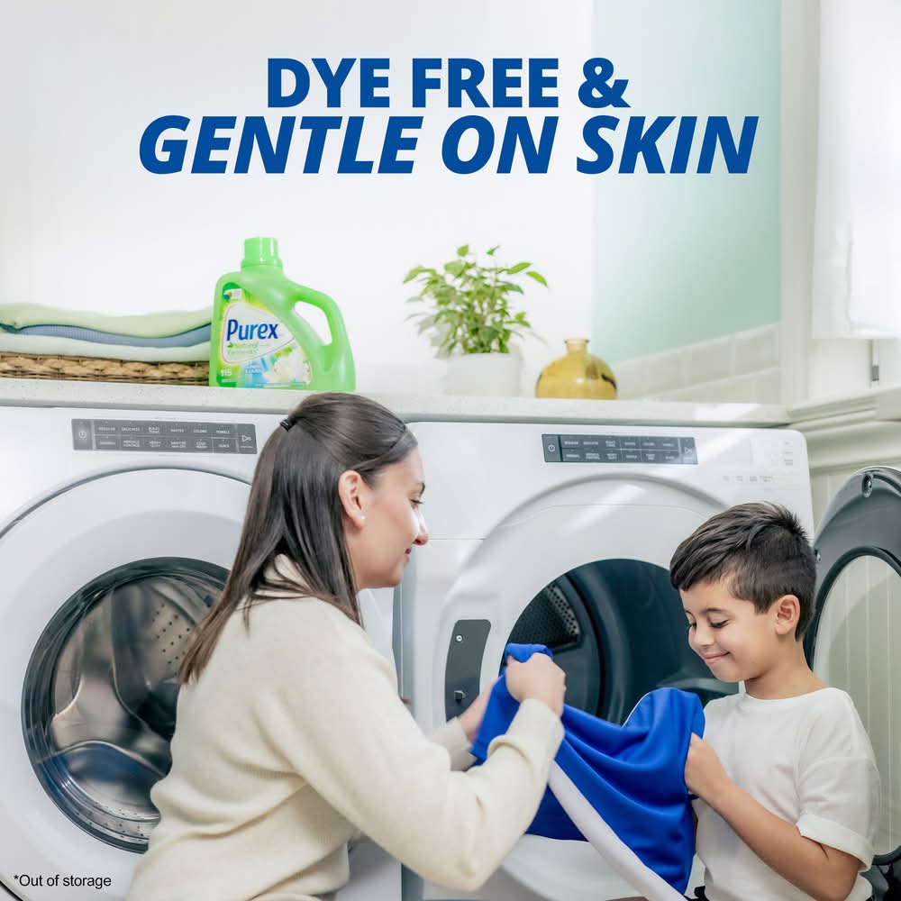 Purex Natural Elements Concentrated Linen & Lilies Detergent (150 fl oz)