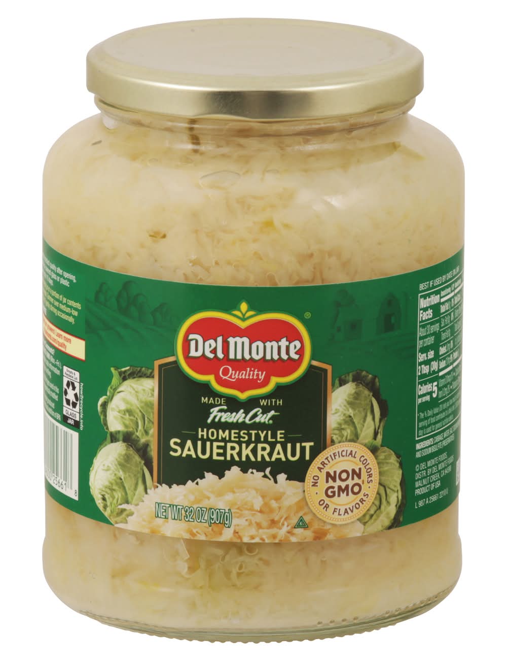 Del Monte Sauerkraut Homestyle (32 oz)