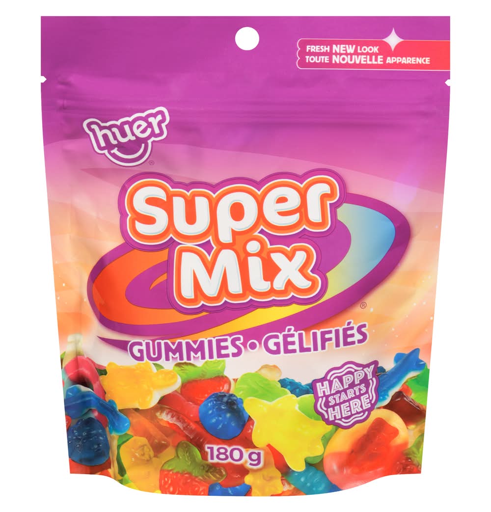Huer Super Mix Gummy (180 g)