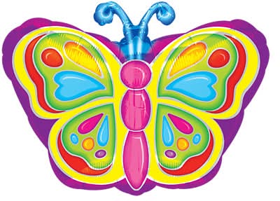 Character Balloon Butterfly - Ea