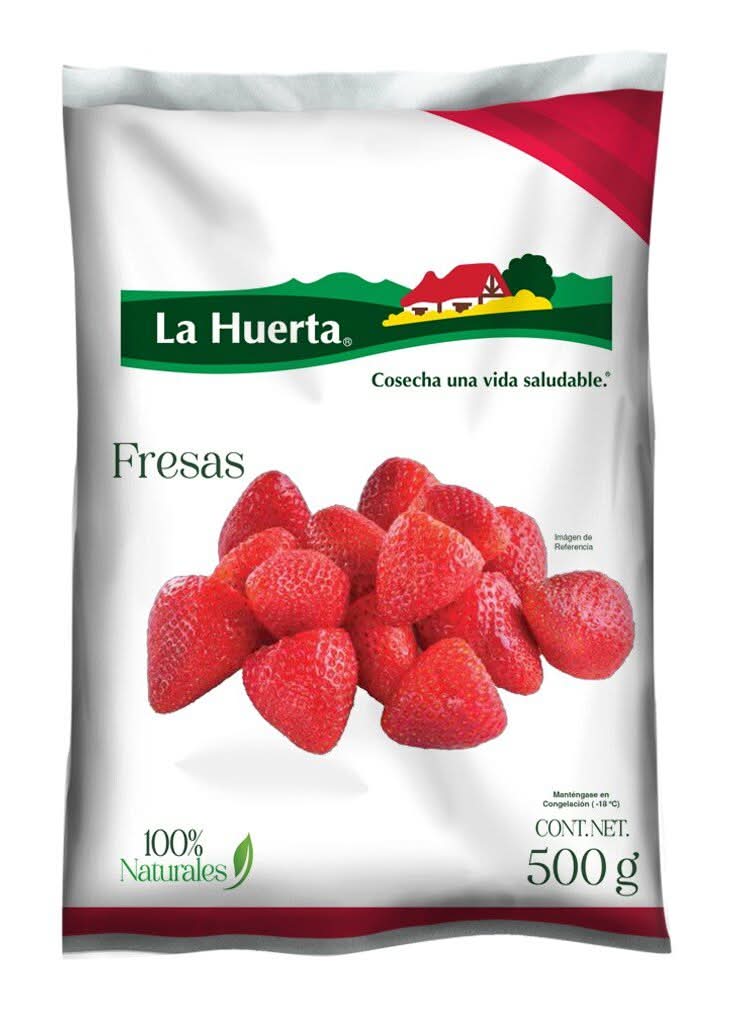 La Huerta · Fresas congeladas (500 g)
