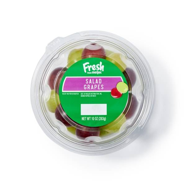 Fresh from Meijer Salad Grapes, 10 oz