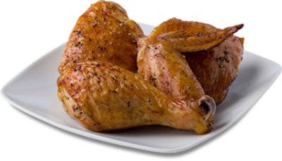 Deli Roasted Chicken Mixed Hot 4 Piece - Each (Available After 10 Am)