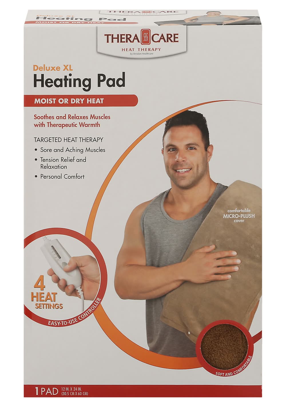 Thera Care Deluxe Xl Heating Pad (1.64 lbs)