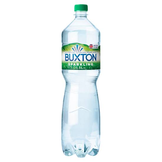 Buxton Sparkling Natural Mineral Water (1.5 L)
