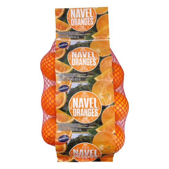 Sunkist Juicy Seedless Navel Oranges