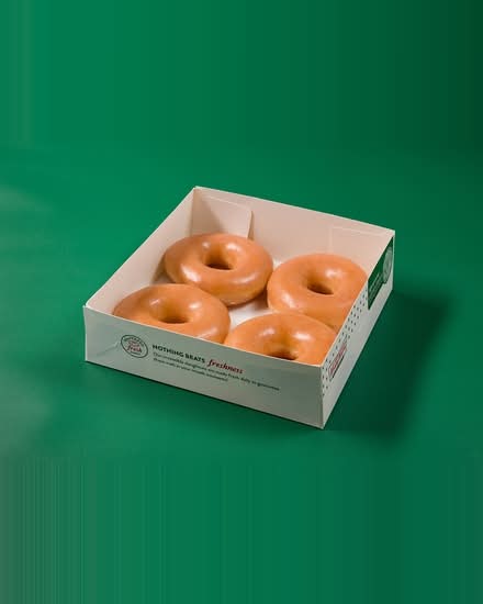Krispy Kreme Original Glazed® 4-Pack