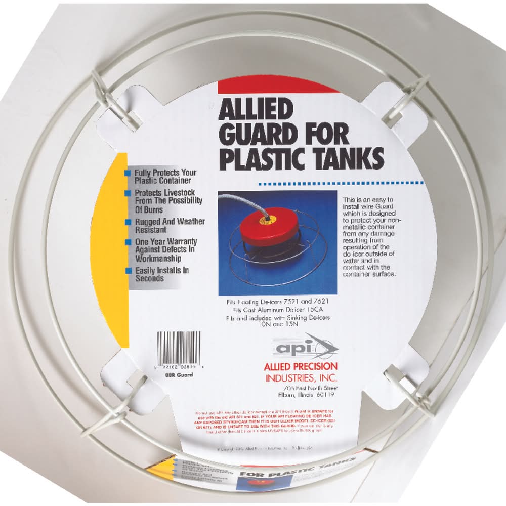 Api De-Icer Guard For Livestock