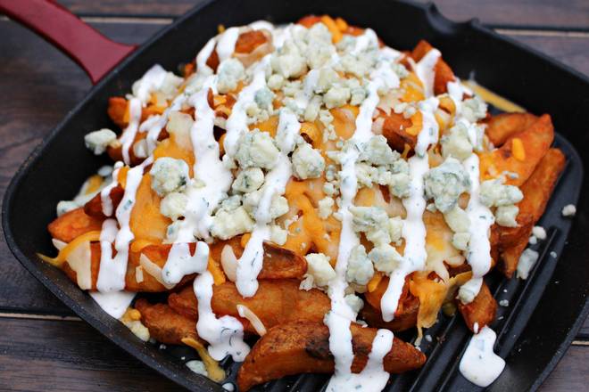 Buffalo Cheese Fries