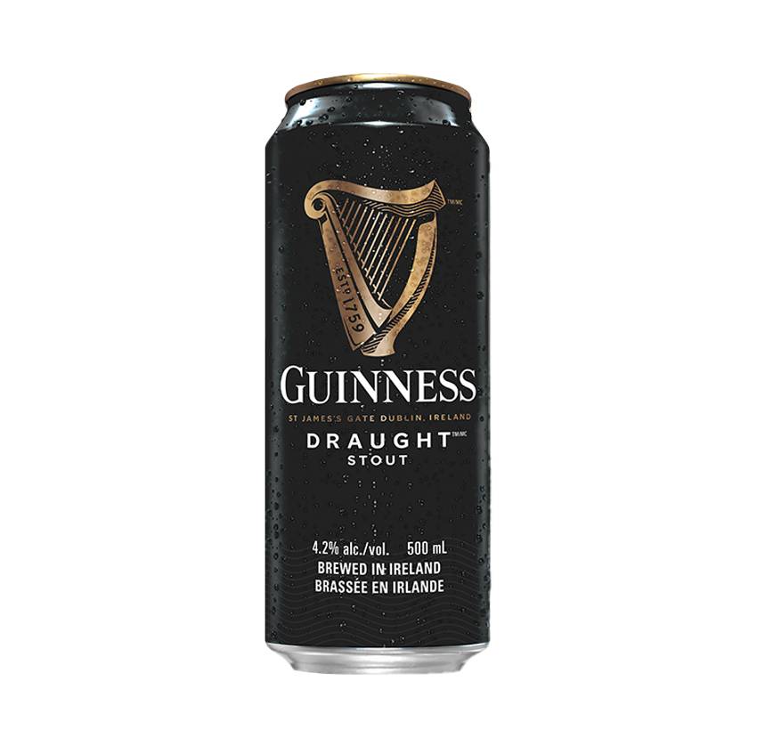 Guinness Pub Draught (Can, 500ml)