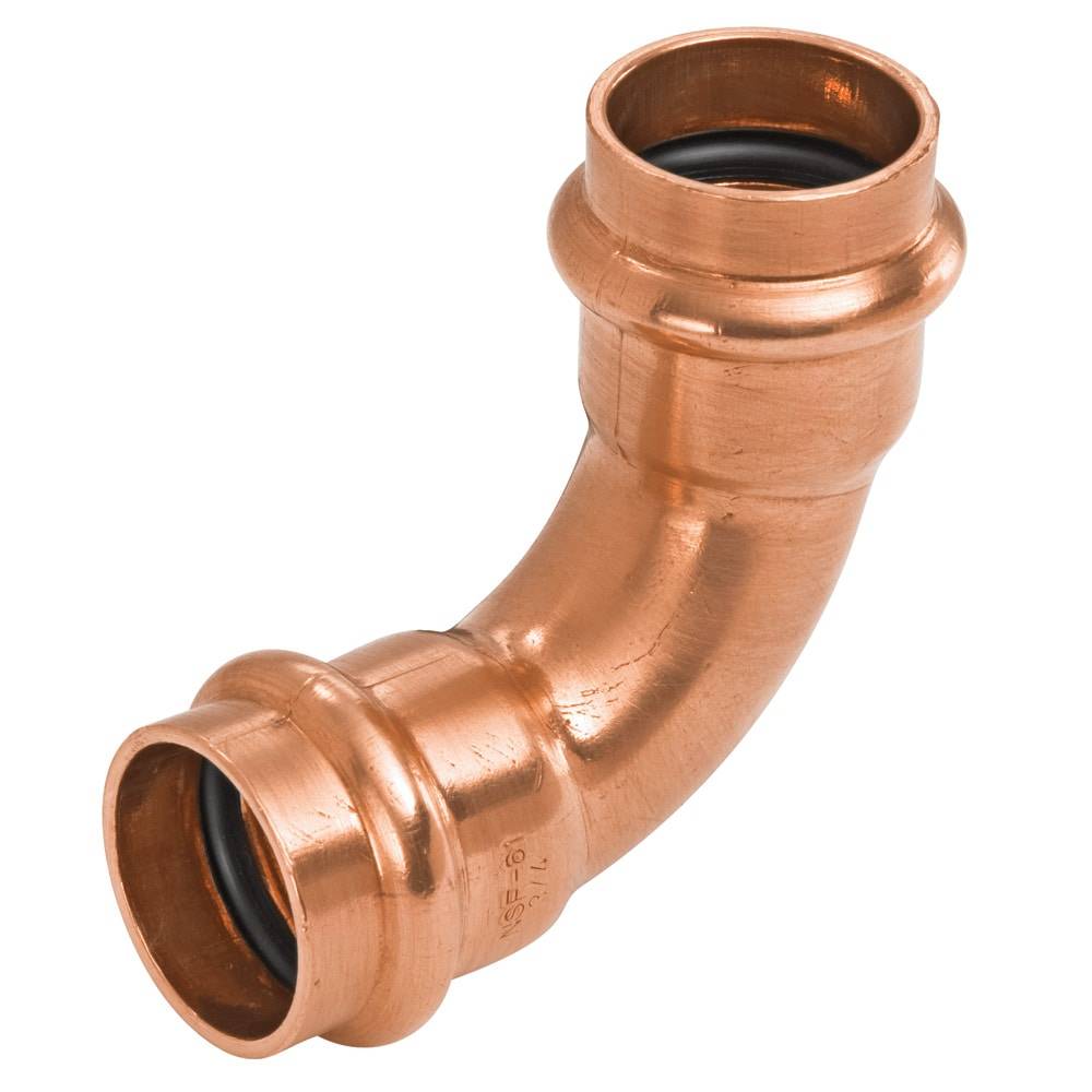 1-in 90-Degree Copper Press Elbow | 9055750PCL