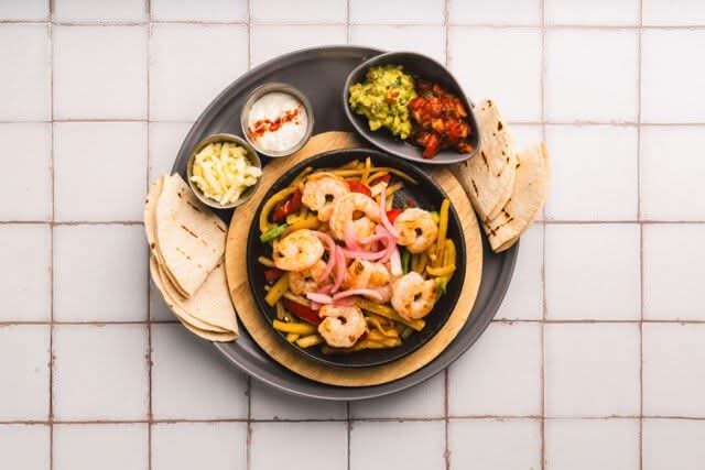 Las Iguanas Fajitas - King Prawns