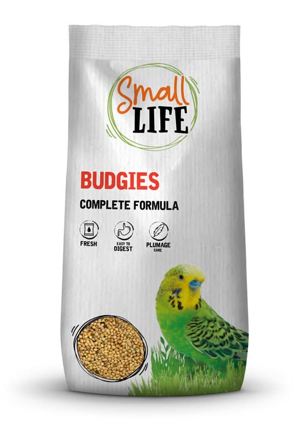 Small Life Menu Periquito 1 Kg