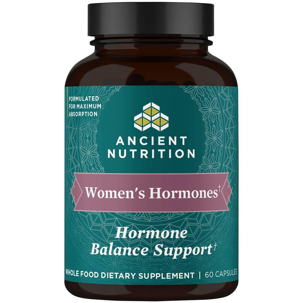 Ancient Nutrition Women's Hormones Balance Supplement (60 ct)