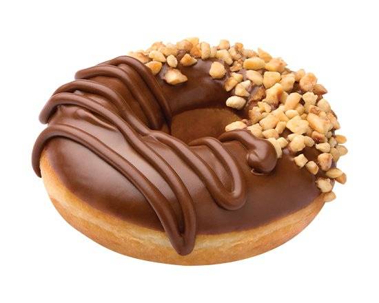 Krispy Kreme Choc Hazelnut Doughnut