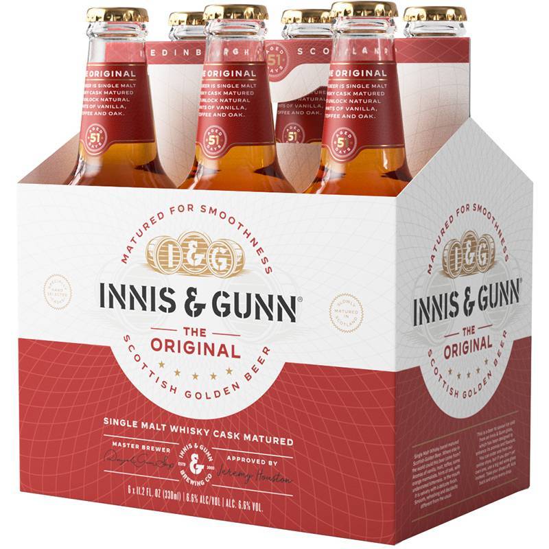 Innis & Gunn Original (6 Bottles)