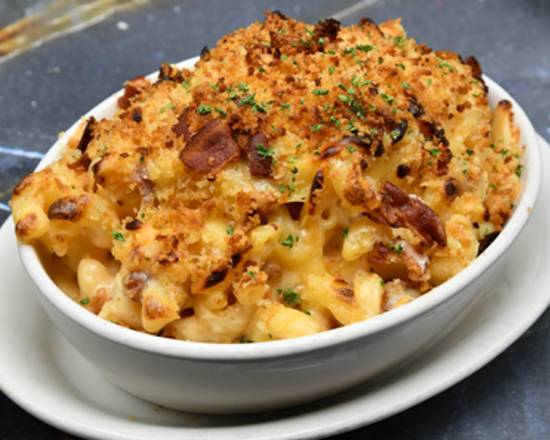 Bacon & Onion Macaroni Shells & Cheese