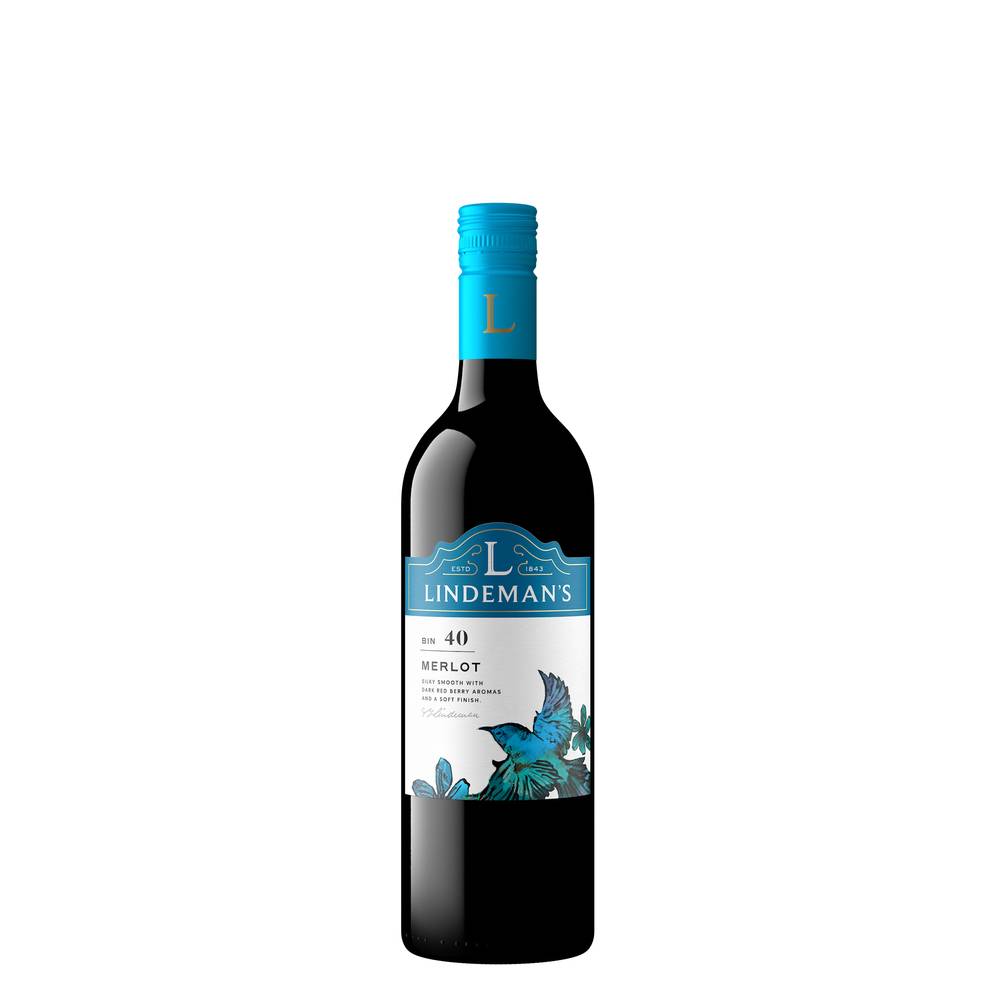 Lindeman's Bin 40 Merlot Red Wine Delivery Near Me Order Online