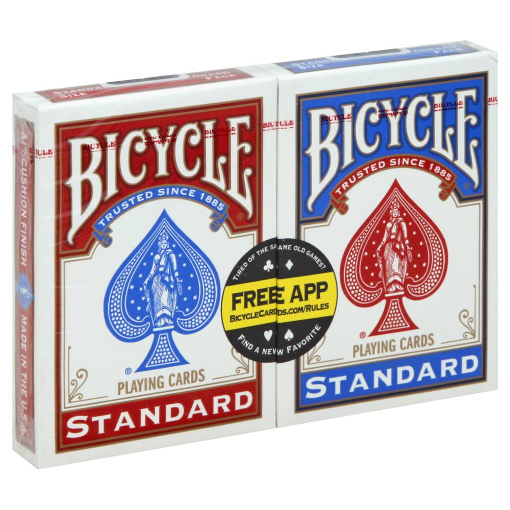 Bicycle Standard Playing Cards (2 ct)