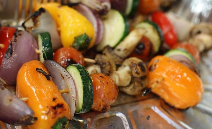 Vegetable Kabob A La Carte