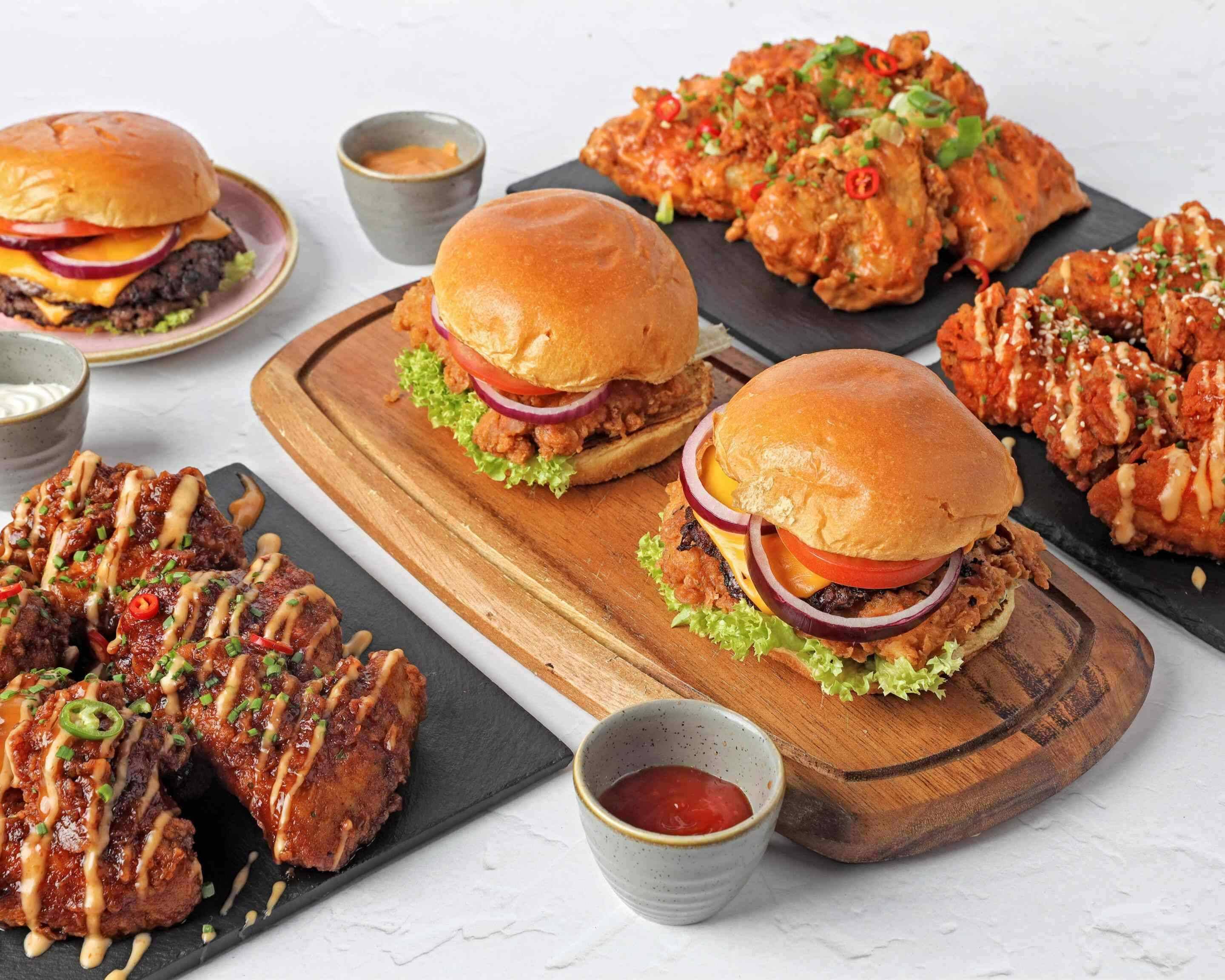 Burgers Wings n Tings Southall Menu Takeaway in London Delivery