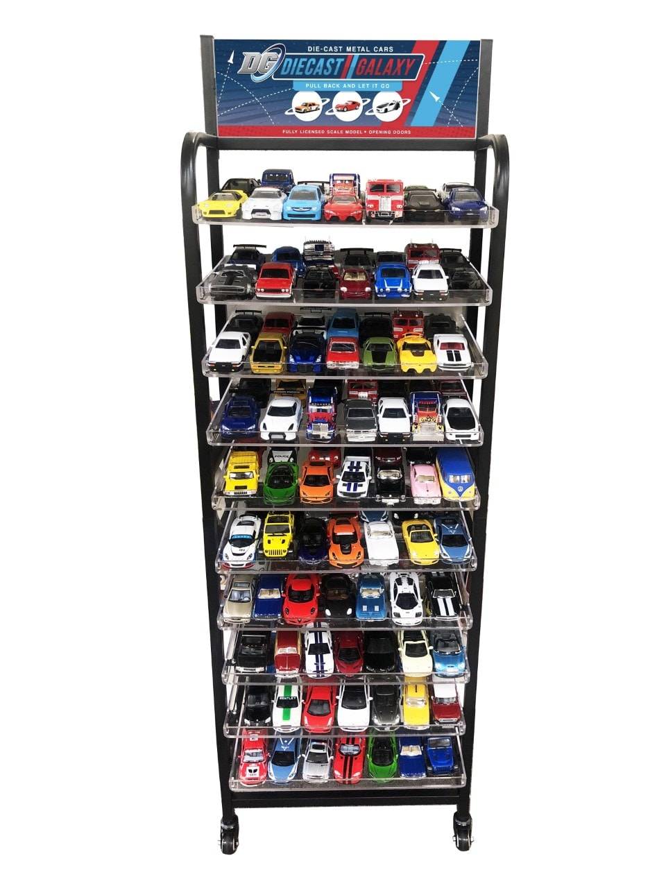 DieCast Assorted Licensed Toy Cars for Kids - Suitable for Ages 1+ - 6 Inches in Length | 09575