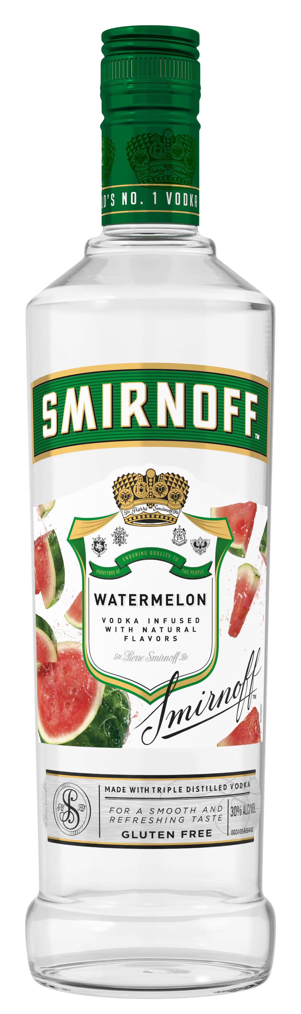 Smirnoff Vodka, Watermelon (26.4 oz)