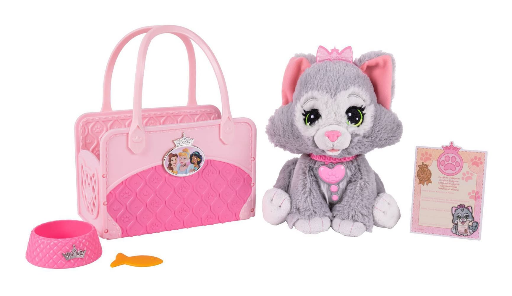 Disney Princess Style Collection My Trendy Kitty and Tote Playset 3+ Years (8 ct)