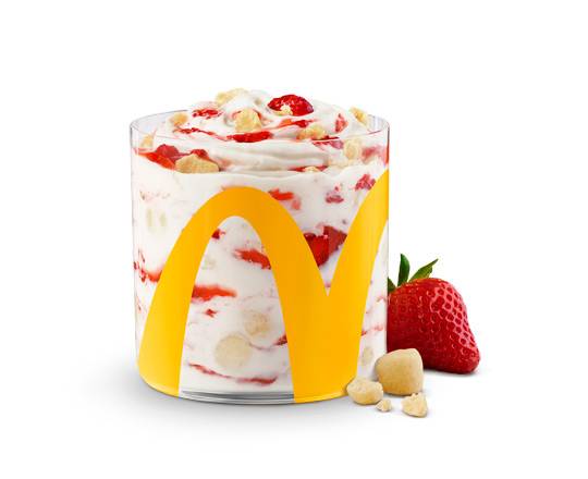 Classique McFlurry Gâteau au fromage et fraises [730.0 Cal]