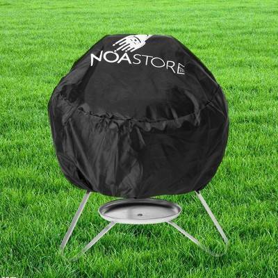 Noa Store 18" BBQ Grill Covers 210D Heavy Duty Waterproof