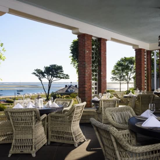 The Veranda at Chatham Bars Inn