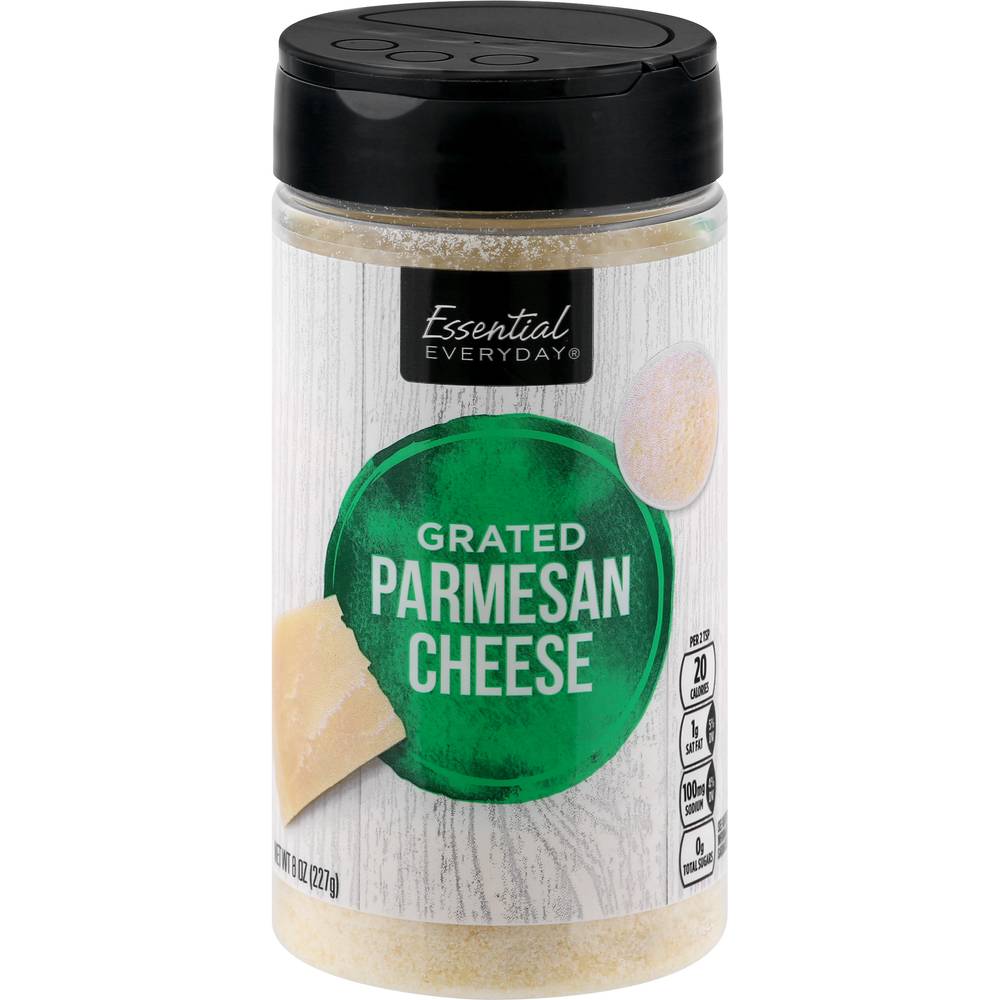 Essential Everyday Grated Parmesan Cheese (8 oz)