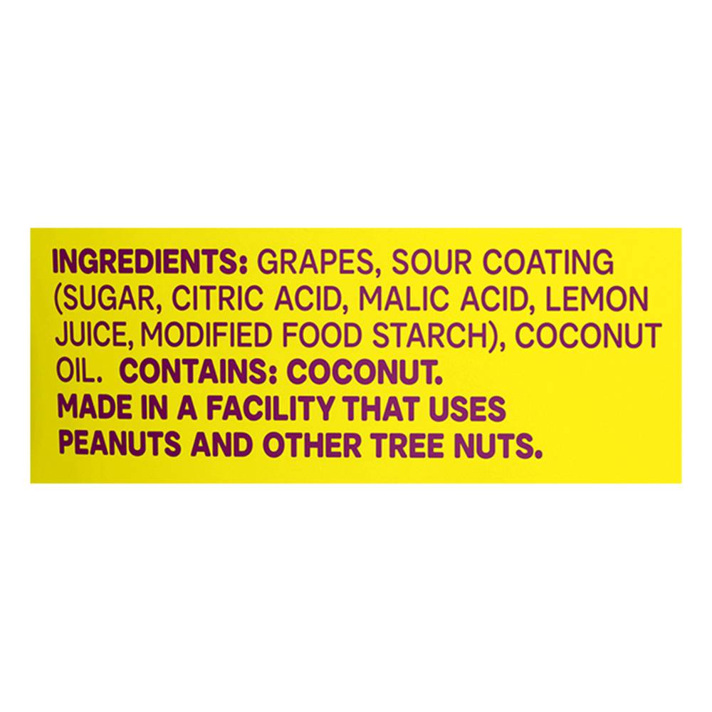 Fruit Riot! Frozen Sour Candy Grapes Delivery in Under an Hour Frozen Fruit Uber Eats