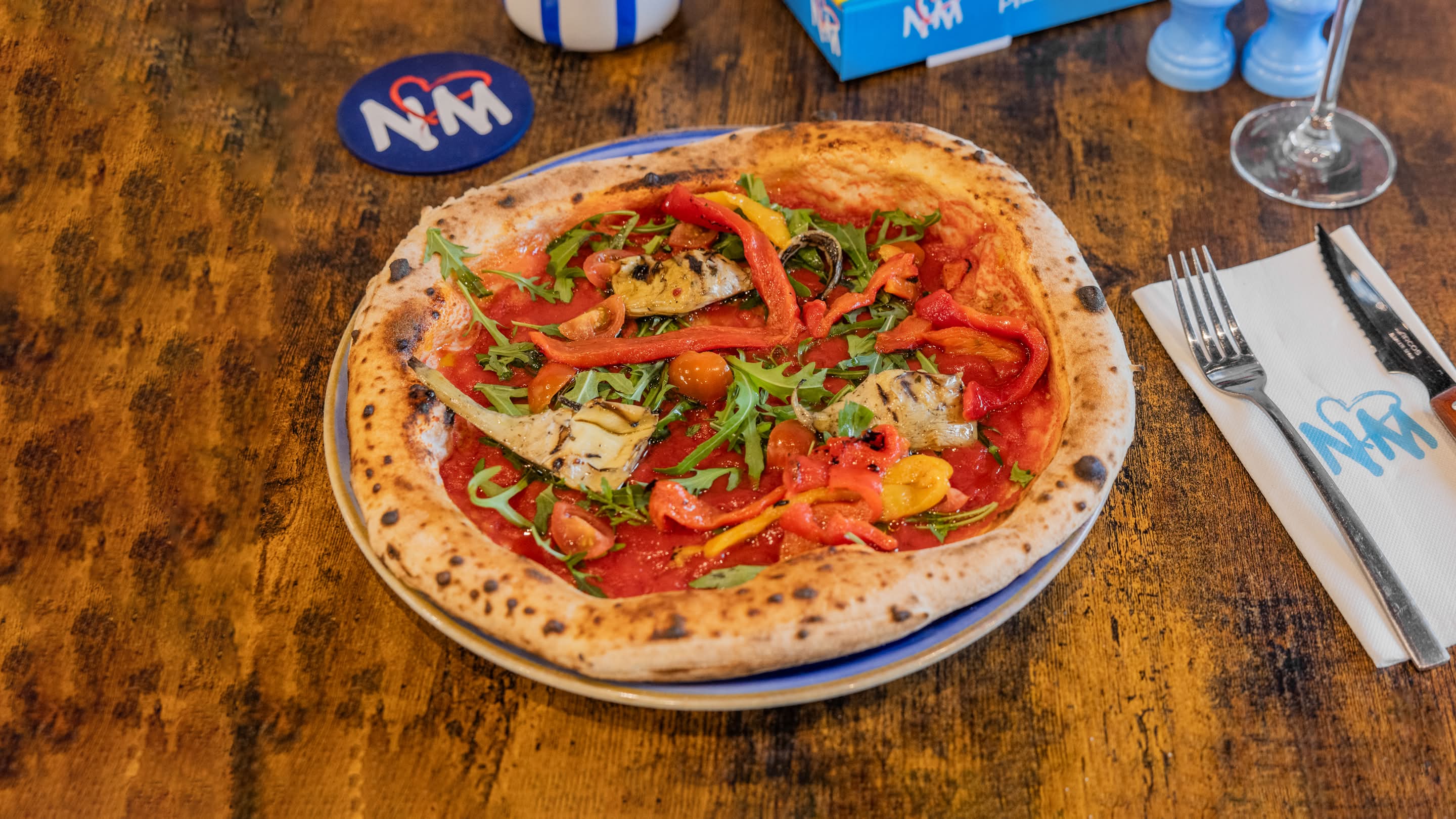 🌱VEGGIETARIAN 🌱- PIZZA