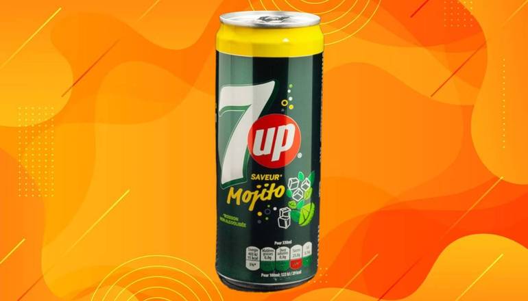 7up Mojito 33cl🥤