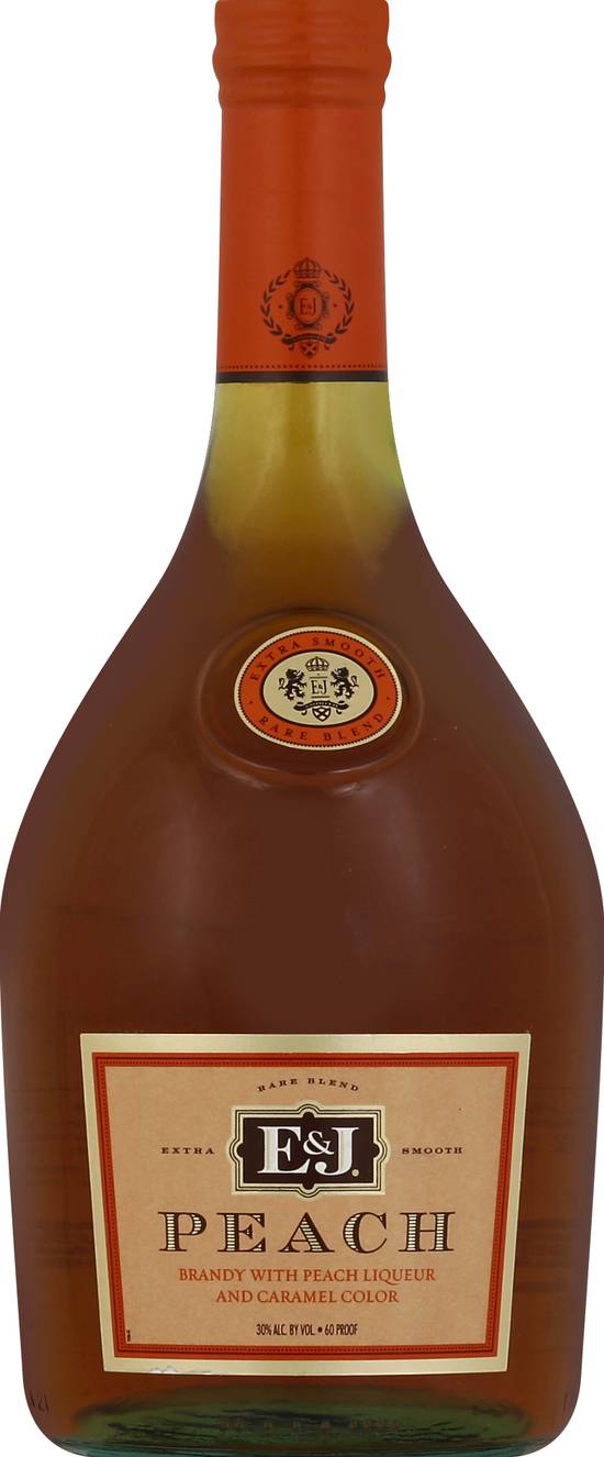 E&J Brandy Liqueur (1.75 L) (peach)