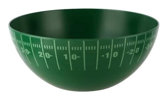 Celebrate It Football Field Melamine Bowl, 11.5 in