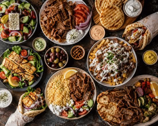 Greek Gyros-Tyne Bridge