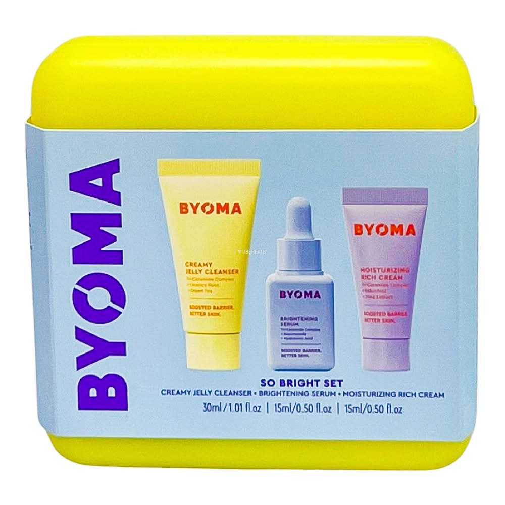 Byoma Brightening Starter Skincare Kit (2.01 fl oz, 3 ct)