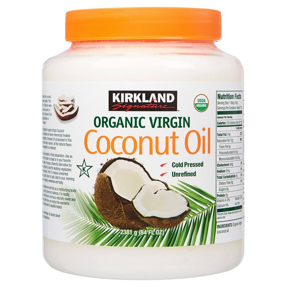 Kirkland Signature Organic Virgin Coconut Oil