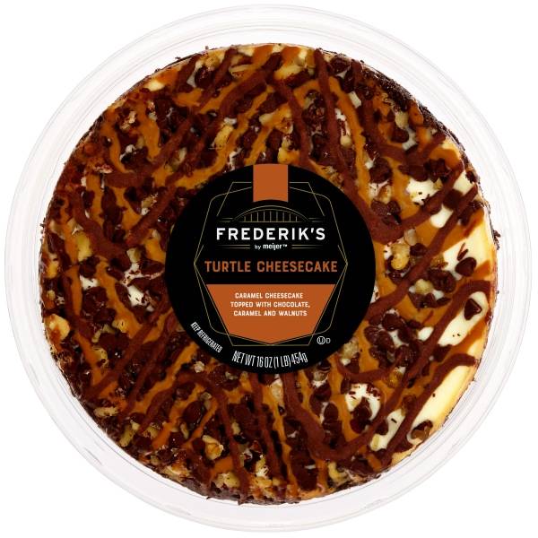 Frederik's by Meijer Turtle Cheesecake (16 oz)