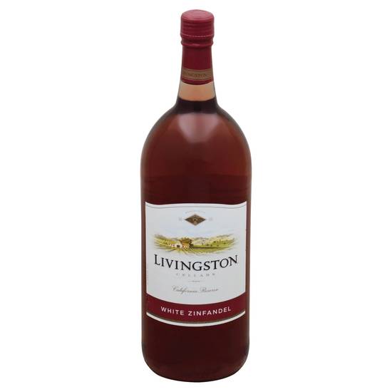 Livingston Cellars White Zinfandel Wine (1.5 L)
