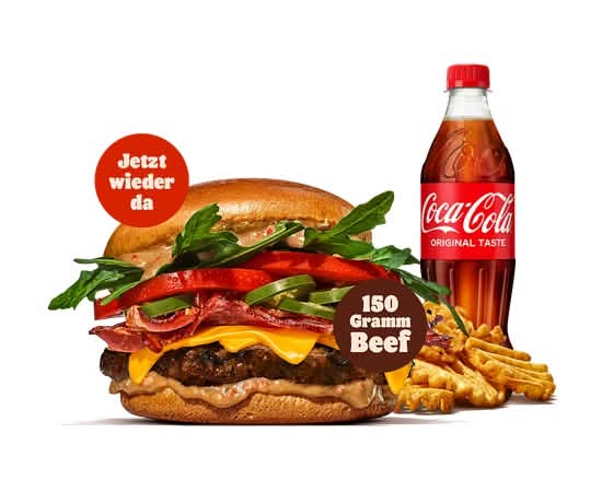 King's Whisky BBQ Menü