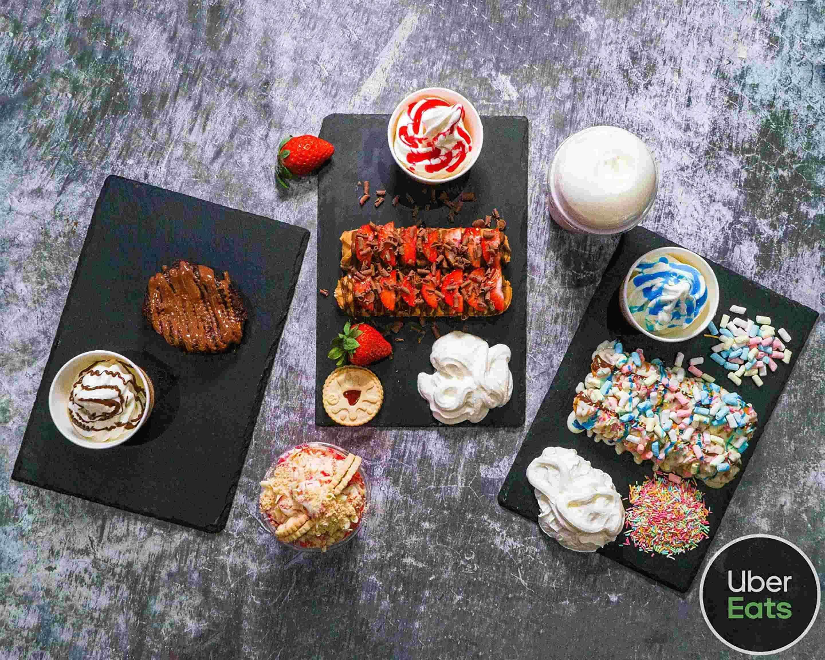 The Belgian Waffle Company - Bury Menu Deals & Prices - Manchester