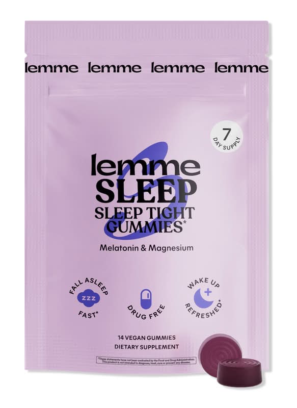 Lemme Sleep: Sleep Tight Gummies 14 ct