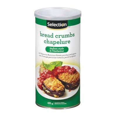 Selection Italian Style Bread Crumbs (425 g)