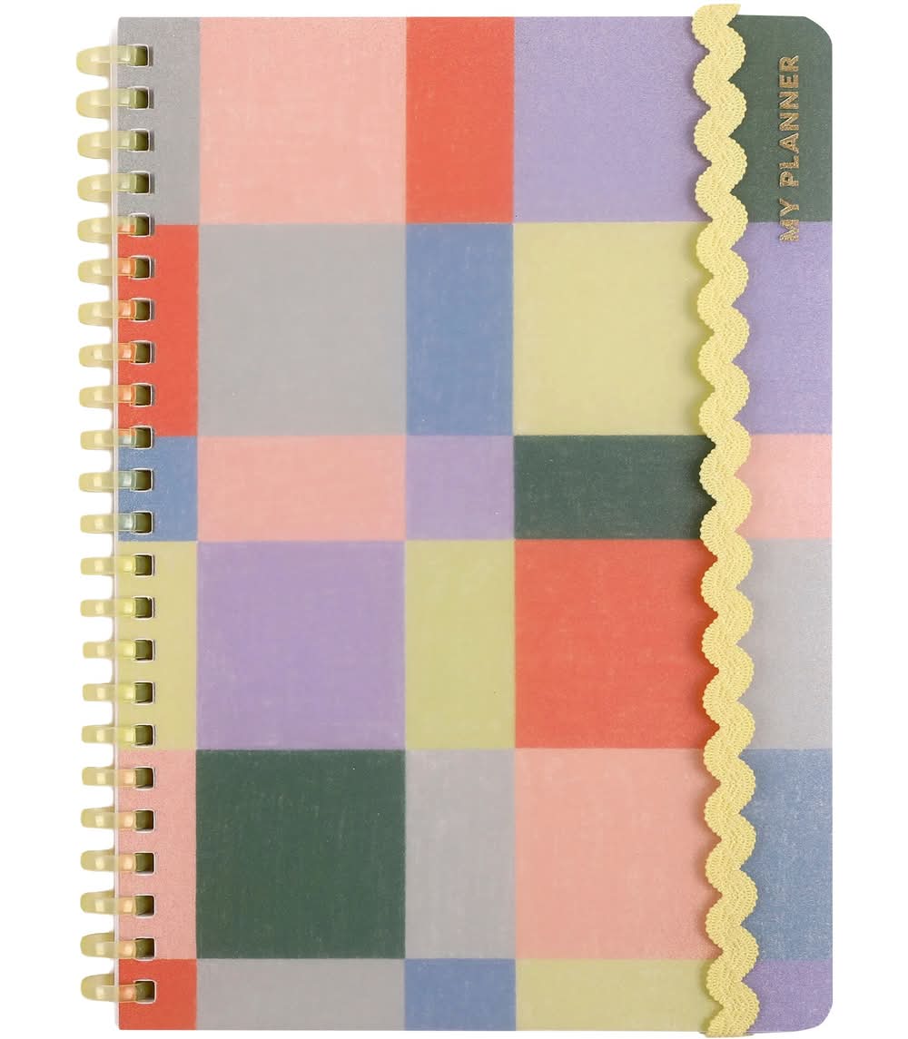 Agenda A5 Não Datada Energy Note!