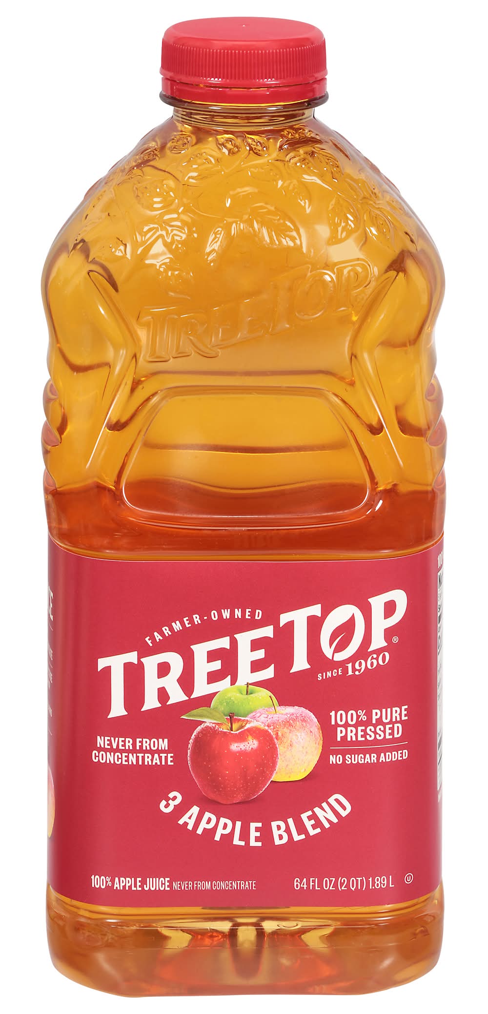 Tree Top 100% Juice 3 Apple Blend Juice (64 fl oz)