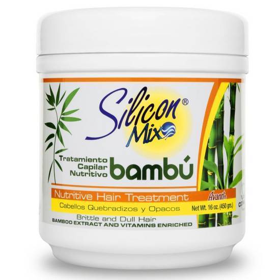SILICON MIX Tratamiento Bambu 16oz